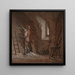 Plâtrier - John Cranch — framed artwork on a wall