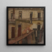 Rain - Alfredo De Simone — framed artwork on a wall