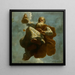 Plutus - Allegorical representation of care for lepers and innocents - Gerard de Lairesse — framed artwork on a wall