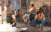 L'heure du déjeuner - Pío Collivadino — artwork view