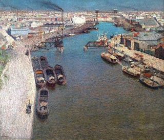 The Stream - Pío Collivadino — artwork view