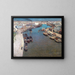 The Stream - Pío Collivadino — framed artwork on a wall