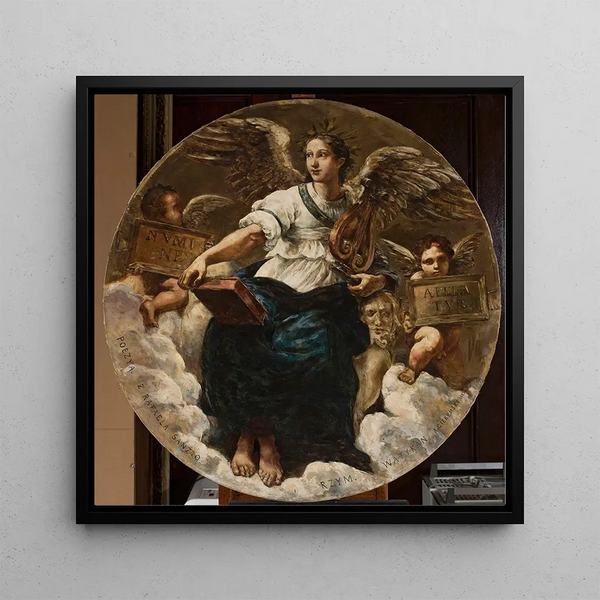 Poetry - Aleksander Gierymski — framed artwork on a wall