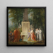Poets drinking from the Castalian spring the water of truth - Heinrich Friedrich Füger — wall display of the artwork
