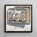 Weight - John Covert — framed artwork on a wall