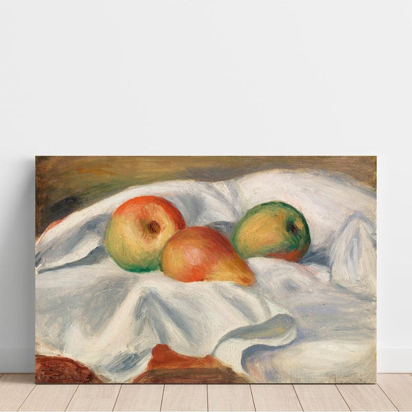 Reproduction of the painting Pears - Pierre-Auguste Renoir