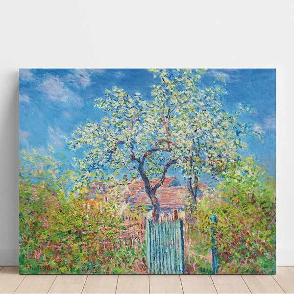 Reproduction of the painting Flowering Pear Tree - Claude Monet