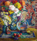 Fish, fruits and flowers - Kathryn E Cherry — artwork view