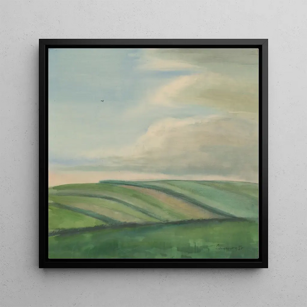 Polia - Julius Schubert — framed artwork on a wall