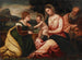 La Sainte Famille avec sainte Dorothée - Polidoro da Lanciano — artwork view