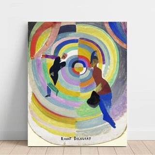 Political Drama - Robert Delaunay | Reproduction Tableau Décoration murale affiche copie