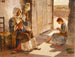 La Fileuse - Polychronis Lembesis — artwork view