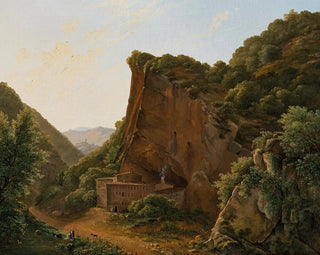 A landscape - Polydore de Bec — artwork view