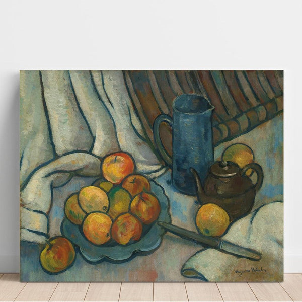 Reproduction of the painting Apples, Pitcher and Teapot - Suzanne Valadon