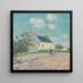 Pommiers en Fleurs - Gustave Loiseau — framed artwork on a wall