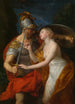 Allegory of Peace and War - Pompeo Batoni — artwork view