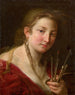 Allegory of Painting - Pompeo Batoni — artwork view