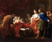 Antiochus and Stratonice - Pompeo Batoni — artwork view
