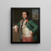 James Caulfeild, 4th Viscount Charlemont, later 1st Earl of Charlemont - Pompeo Batoni — framed artwork on a wall