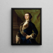 Joseph Leeson, later 2nd Earl of Milltown 1730-1801 - Pompeo Batoni — framed artwork on a wall