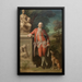 Peter Beckford, landowner of Dorset - Pompeo Batoni — framed artwork on a wall