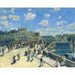 Reproduction of the painting Pont Neuf, Paris - Pierre-Auguste Renoir