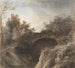 Pont au-dessus d'un profond ravin - Heneage Finch 4th Earl of Aylesford — artwork view
