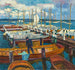 Ponton au Wannsee - Philipp Franck — artwork view