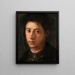 Alexandre de Médicis - Pontormo Jacopo Carucci — framed artwork on a wall