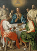 Supper at Emmaus - Pontormo Jacopo Carucci — artwork view
