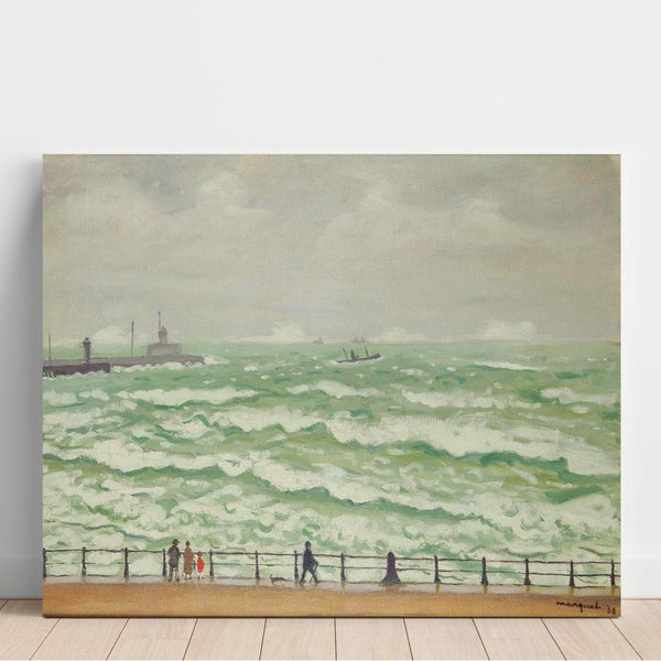 Reproduction of the painting Port of Boulogne (1938) - Albert Marquet