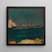 Port of Javea - Joaquín Sorolla — framed artwork on a wall
