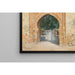 Reproduction of the painting Porte de l'Alhambra - Childe Hassam