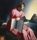 Portrait allégorique de Dante - Florentine 16th Century — artwork view