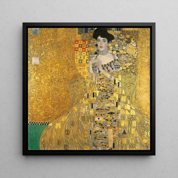 Reproduction of the painting Portrait of Adele Bloch-Bauer I Gustav Klimt