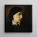 Portrait of Alexandre Michelis - Arnold Böcklin — framed artwork on a wall