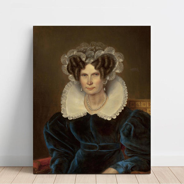 Reproduction of the painting Portrait Painting of Anna Paulowna by Jan Adam Kruseman