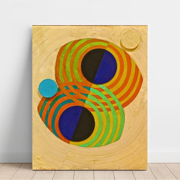 Reproduction of the painting Portrait of Augustinus Gerardus Hubertus van Rijckevorse - Robert Delaunay