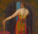 Portrait of EN Nosova ne Ryabushinskaya - Nikolai Petrovich Feofilaktov — artwork view