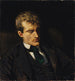 Portrait Painting of Edvard Munch - Akseli Gallen-Kallela — artwork view