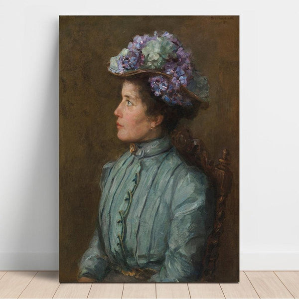 Reproduction of the painting Portrait Painting of Elisabeth Sophia Maria (Betsy) Cavalini - Piet Mondrian