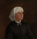 Portrait Painting of Elseberg Herrestvedt - Adolph Tidemand — artwork view