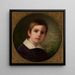 Portrait of Childhood by Ferdynand Radziwi - Johannes Samuel Otto — wall display of the artwork