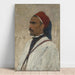 Reproduction of the painting Portrait of an Arab - Wilhelm Kuhnert