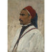 Reproduction of the painting Portrait of an Arab - Wilhelm Kuhnert