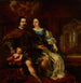 Portrait of a married couple - Jrgen Ovens — artwork view