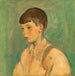 Portrait of a Boy - Bernard Meninsky — artwork view