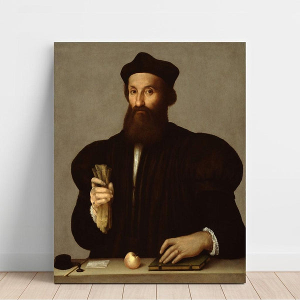 Reproduction of the painting Portrait of a Gentleman - Raphael