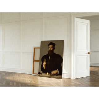 Portrait d'un gentilhomme - Raphael | Reproduction Tableau Décoration murale affiche copie