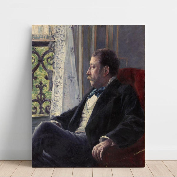 Reproduction of the painting Portrait of a Man - Gustave Caillebotte
